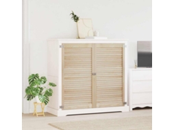 Vidaxl Porta De Armário Com Porta 2 Pcs Natural 110 X 2,1 X 59,5 Cm