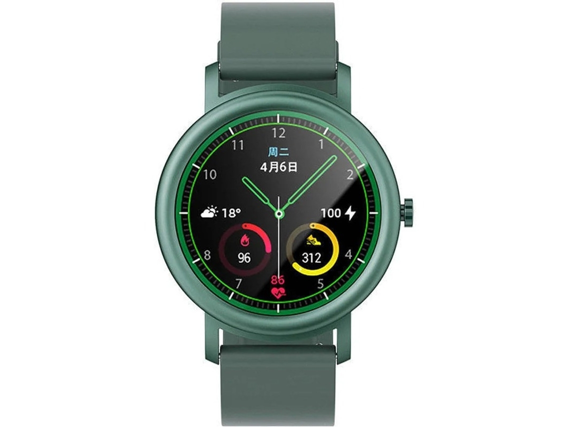 Smartwatch Men À Prova Dágua Bluetooth Controle De Música Monitor De Sono Lembrete De Chamada Notificação Sms Para Ios Android Yizhood (verde)