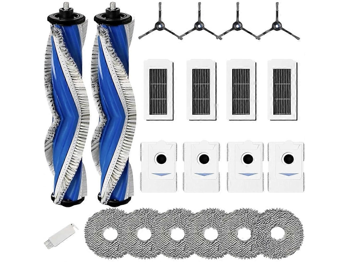 Conjunto De Acessórios Para Aspirador Robô Omni X5 / X5 Pro, Peças De Reposição