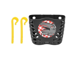 Cesta Infantil Dianteira para Bicicleta em Vime com Marca AQUAFORGE