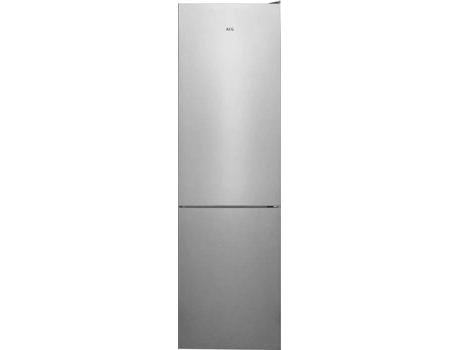Frigorífico Combinado AEG RCB636E4MX (No Frost - 201 cm - 367 L - Inox)