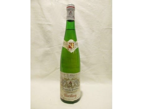 Vinho Branco AUGUSTE GERBER 1981 (75 cl - 1 unidade)