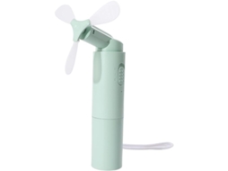 Ventilador Portátil Recarregável de 3000 Mah Alimentado por Usb, com Bateria de Longa Duração. SFUSHOS