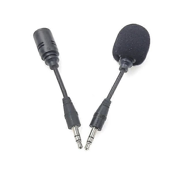 Microfone Reto Estéreo Com Plugue De 3,5 Mm Zj002mr-01