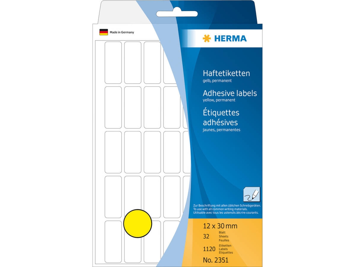 Etiquetas Autocolantes HERMA 2351