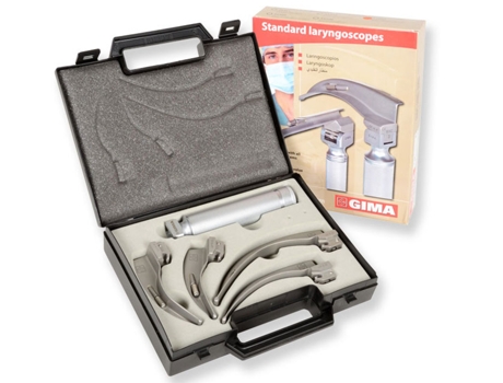Laringoscópio Set 4 Mc-Int Bl1-2-3-4 Adulto Medical Devices Pvt.
