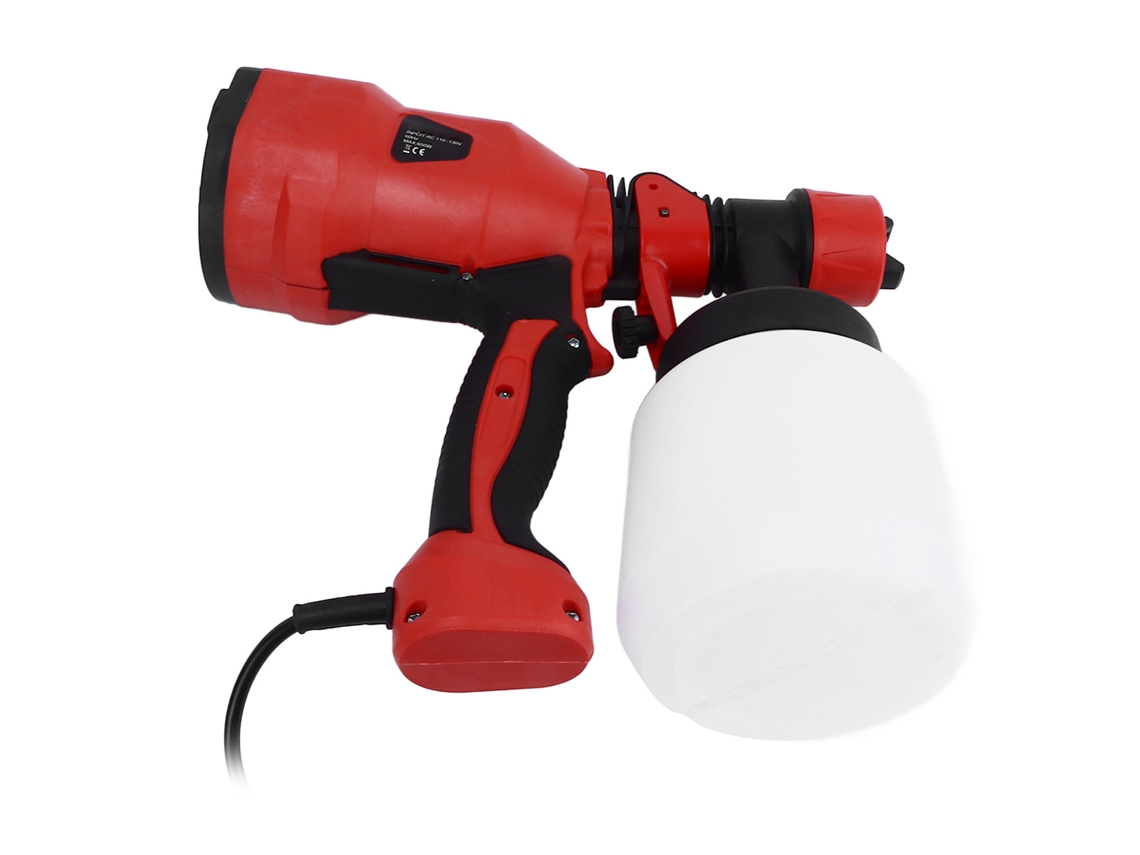 Laxiscreed Pistola De Pintura Eléctrica Portátil Para Casa E Automóveis, Automática