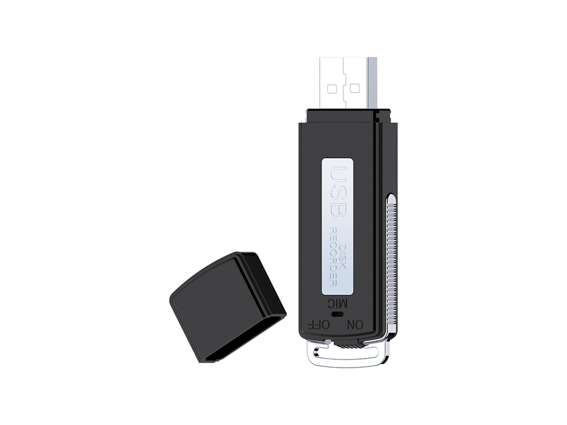 Mini gravador inteligente com redução de ruído Gravação em HD com ativação por voz 32Gb Unbranded .