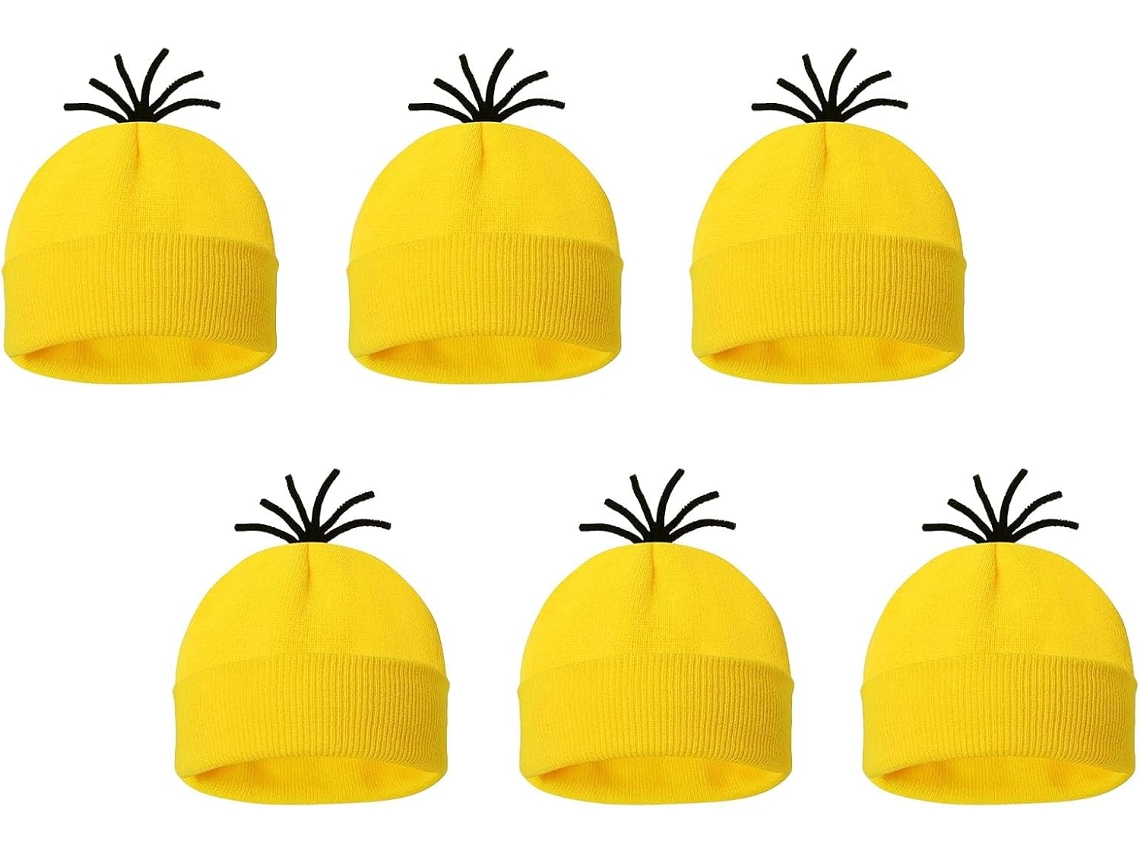Lote de 6 Chapéus de Inverno Extensíveis SFUSHOS