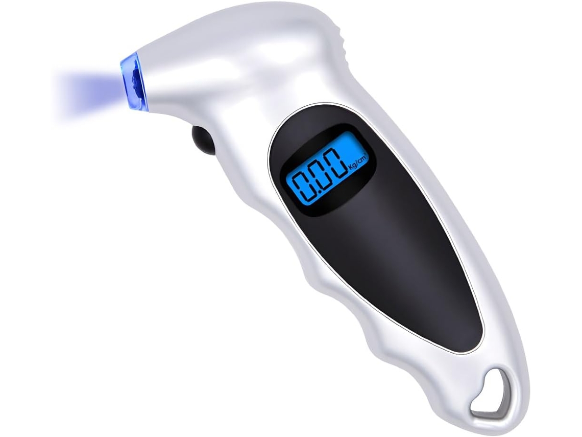 Medidor Digital Pneus Carro Moto