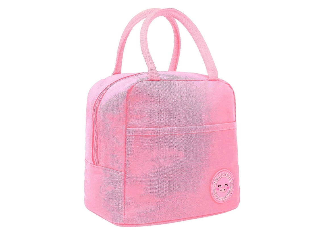 Bolsa térmica multifuncional Aquaforge para almoço com forro de alumínio