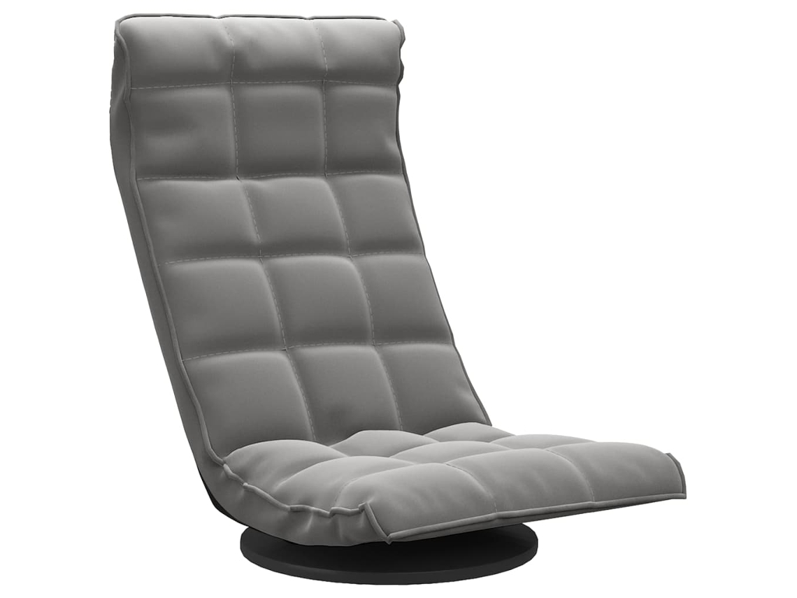 Swivel Floor Chair, Swivel Floor Chairs Vidaxl Cinzeto Veludo