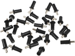 Pinos De Reparo Toyvian, 30-unidades, Material Pp, Pinos De Ferro Flexíveis E Práticos Para Persianas, Para Uso Pessoal