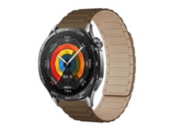 Pulseira De Silicone Magnética Com Três Contas