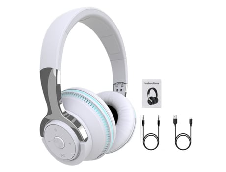 Auriculares GUZMYYF Gamer Blutooth Surround Sound Estéreo Usb com Microfone