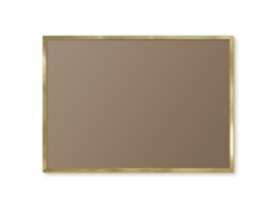 Magnetic Board Light Gray For The Living Room Espelharte (70x50 Cm)
