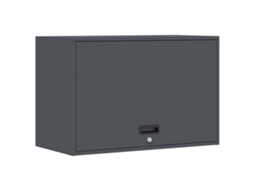 Maison Exclusive - Armário De Parede Para Garage Antracite 80 X 40 X 53 Cm