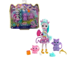 Boneca ROYAL ENCHANTIMALS Familia de Dragões (Idade Mínima: ‍4 Anos)