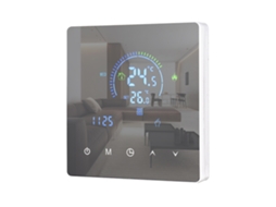 Laxiscreed Termóstato Inteligente Com Ecrã Lcd E Programação Semanal Para Maior Conforto E Eficiência