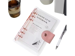 Classeur À Feuilles Mobiles Para Planner Format A6 Cahier De La