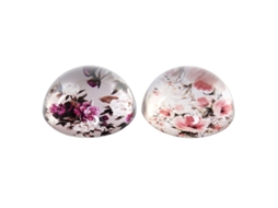 Pisa Papéis Dkd Home Decor Cristal (2 Unidades)