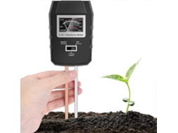 Analisador De Solo 3 Em 1 Medidor Ph, Umidade E Luz. Aquaforge