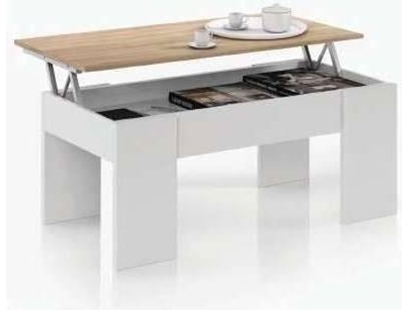 Mesa de Centro FORES Elevatoria (Branco)