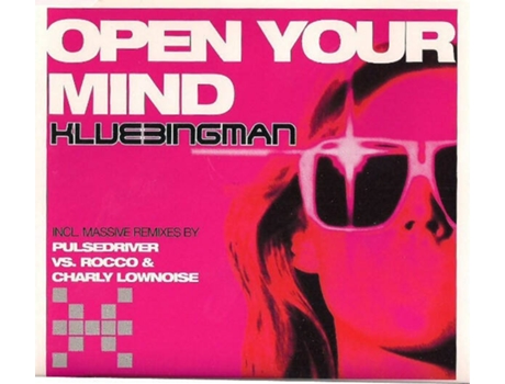 Cd Open Your Mind Dance Division, Epic
