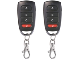 Controle universal para porta de garagem, fácil de programar, 433 MHz STELASPLEN