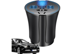 Carregador Usb Veicular De Carregamento Rápido - Adaptador Ca 12v 24v 220v Para Smartphones, Tablets, Viagens, Camping