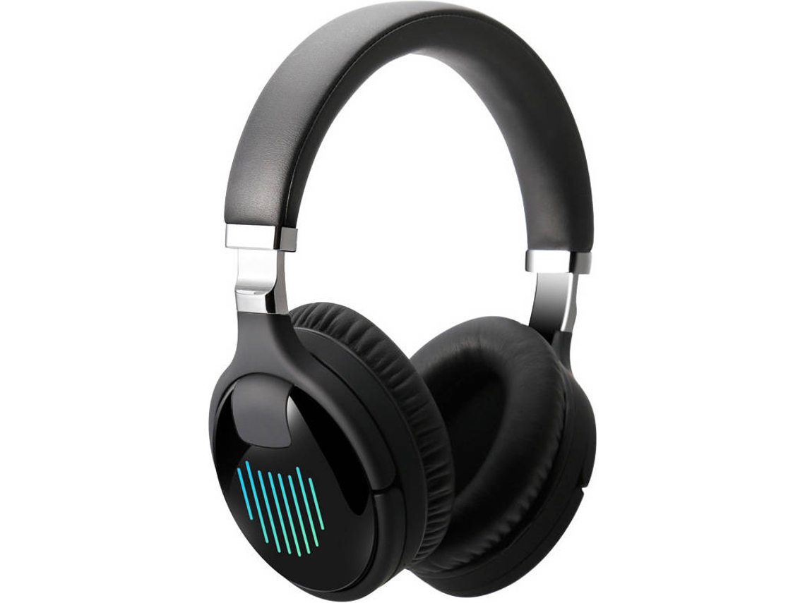 Auscultadores Bluetooth ALIN792-3 (On Ear - Preto)