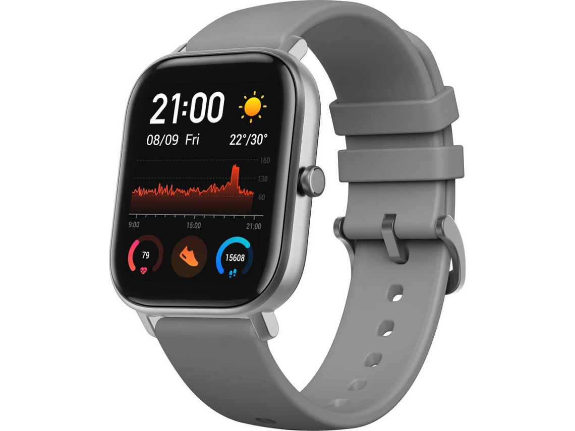 Smartwatch AMAZFIT GTS Cinza Worten.pt