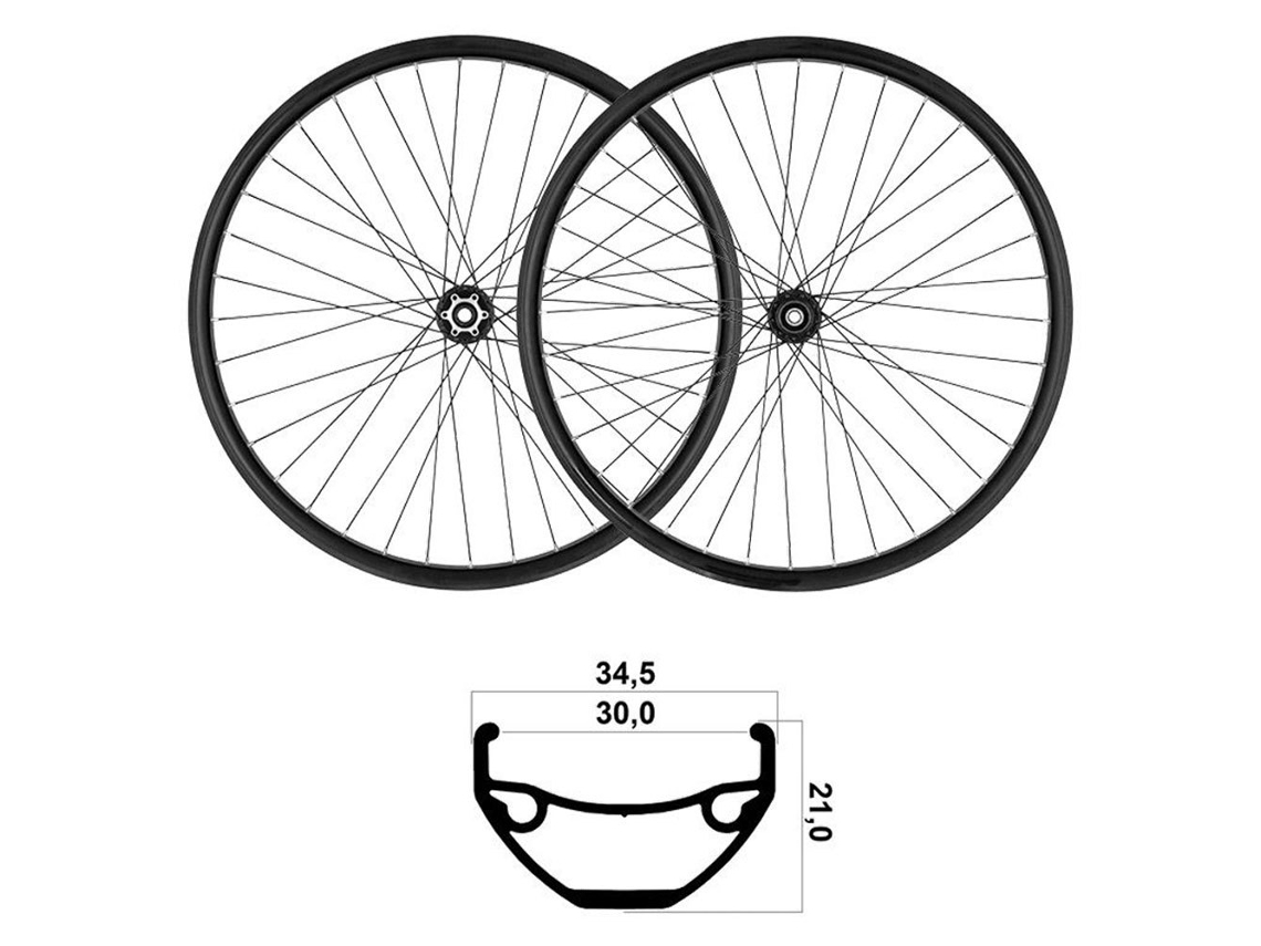 Par Rodas Mtb 27.5´´ Tubeless Prateado 15 X 110 / 12 X 148 Mm / Shimano/Sram Hgmvtek