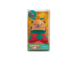 Estojo de Silicone Extensivel + 2 Esferográficas Apagaveis + Porta chaves MR.WONDERFUL Wonder Gol Selecao Portuguesa 2607041887w0un