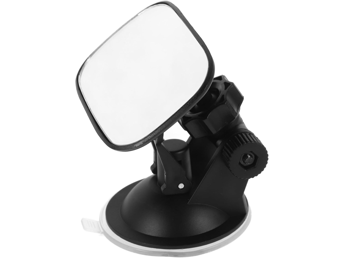 Espelho Retrovisor Para Monitoramento De Bebês No Carro Com Ventosa, Espelho Retrovisor