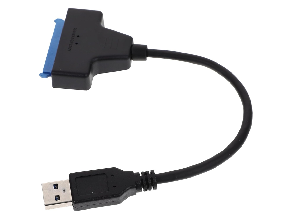Cabo Adaptador De 2,5 Polegadas Para Disco Rígido, Transferência De Dados