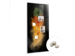 Quadro Magnético De Parede Explosão De Especiarias Para O Quarto Das Crianças Espelharte (60x120 Cm)
