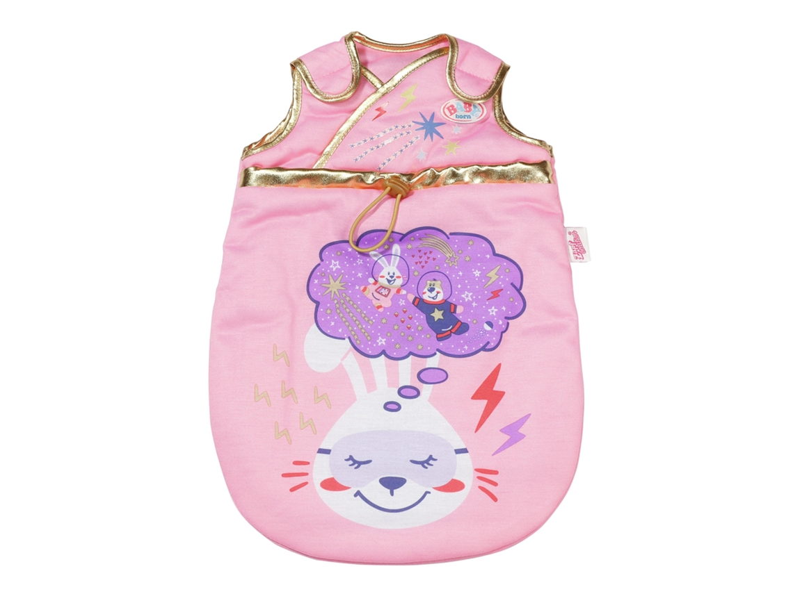Baby Born Happy Birthday Sleeping Bag Saco de Dormir de Boneca