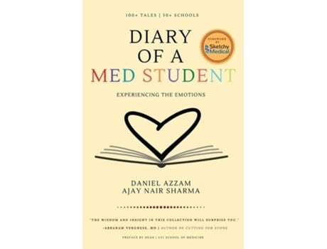 Livro Diary Of A Med Student De Daniel B Azzam E Ajay N Sharma (inglês)