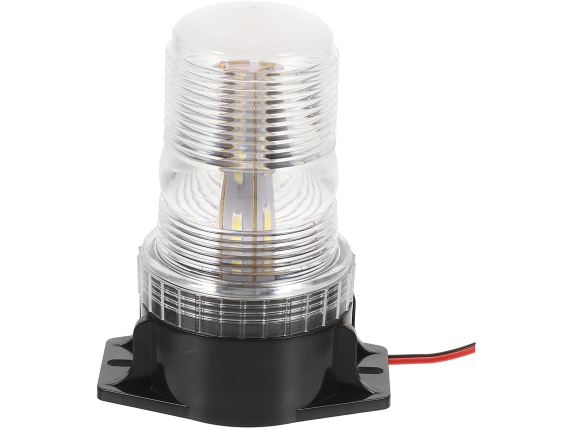 Luz De Emergência Led Branca Alta Visibilidade Para Carros E Caminhões Resistente A Impactos À Prova D Água, Luz De