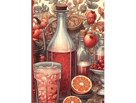 Livro The Rosehip Companion Volume 1 Beverages de R H Mason (Inglês)