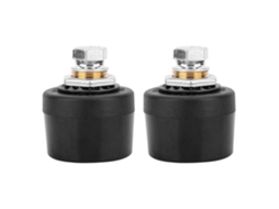 2 Peças Conector Rápido De Cabo De Solda Estilo Europeu De Cobre 200-400a Dkz Conector De Fio De Solda(50-70)