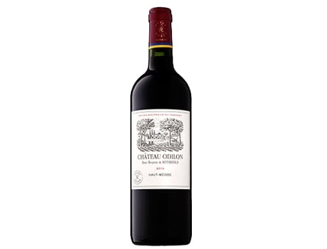 Vinho CHÂTEAU ODILON Château Odilon Bordeaux (0.75 L - 2 Unidades)