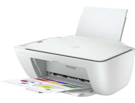 Impressora HP Deskjet 2710 (Multifunções - Jato de Tinta - Wi-Fi - Bluetooth)