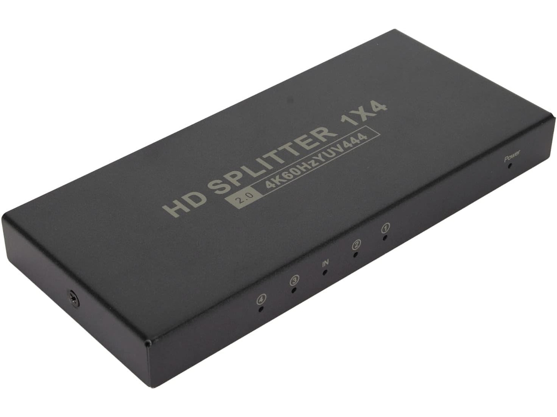 Interface Hd Com Saídas 4k 60hz E 3d Compatíveis Com