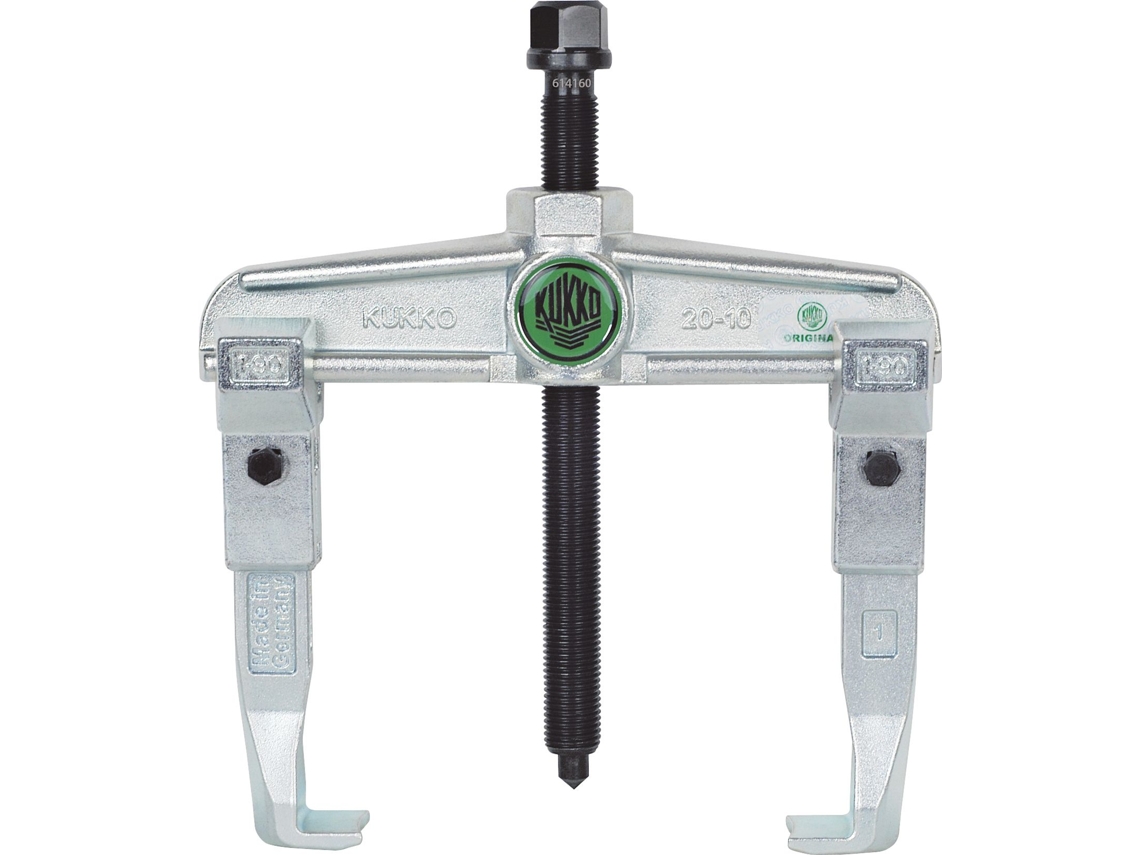 Extrator de rolamento universal Kukko-20-10-2 pernas (120x100 mm)
