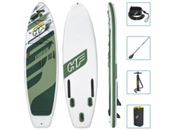 Prancha de sup insuflável BESTWAY Verde Poliéster (310 x 86 x 15 cm)
