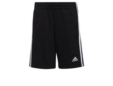 Adidas Calça Shorts 3 Stripes 110 cm Black / White