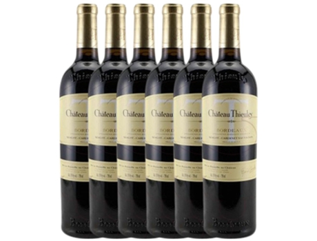 Vinho CHTEAU THIEULEY Château Thieuley Bordeaux Joven (0.75 L - 6 unidades)
