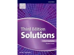 Livro Solutions Intermediate Student de Paul And Falla Tim Davies (Inglês)